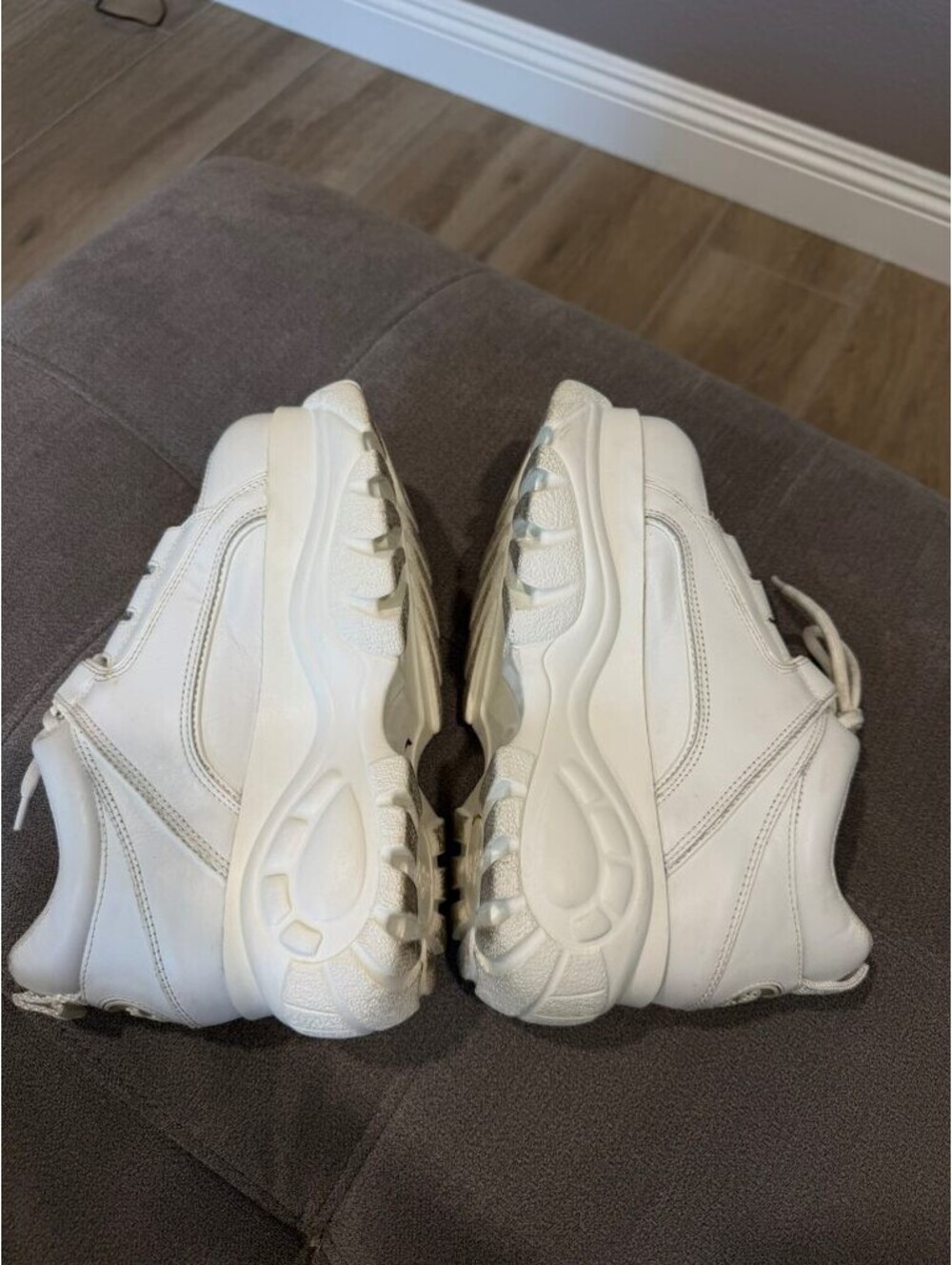 Buffalo London Platform Sneakers Chunky 90s Y2K Womens EU 37